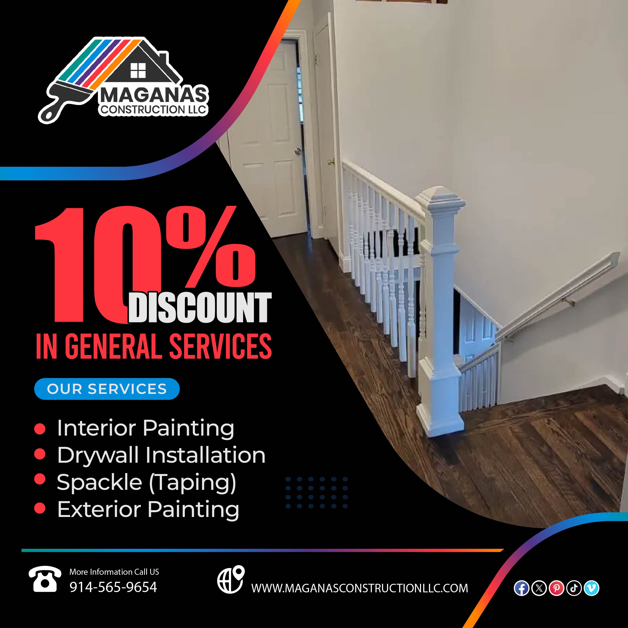 Maganas Construction LLC Image